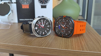 Tela do 8 Classic vs Tela do Ultra