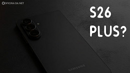 Galaxy S26 Plus vaza em imagem real mostrando seu novo design Galaxy S26 Plus vaza em imagem real mostrando seu novo design