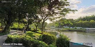 Foto tirada com o Xiaomi 17 Pro Max (Imagem: Reprodução/Gizmochina)