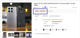 Oferta do Xiaomi 14T