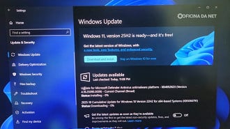 Por enquanto, a atualização forçada é só para quem já tem o Windows 11