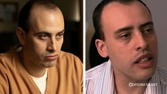 Lucas Oradovschi foi escolhido para interpretar Alexandre Nardoni. Imagem: Reprodução