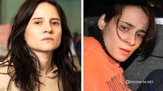 Anna Carolina Jatobá é vivida por Bianca Comparato. Imagem: Reprodução