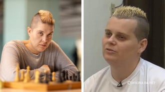 Sandra Regina Ruiz Gomes, mais conhecida como Sandrão, é vivida na série por Letícia Rodrigues. Imagem: Reprodução