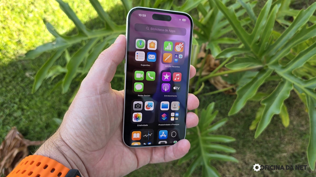 iPhone 16e - Imagem / Oficina da Net