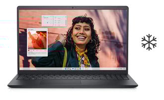 Notebook da Dell com 16GB de RAM.