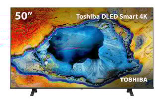 Promoção da TV Toshiba