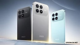 Linha POCO F8 aparece em imagens oficiais antes do lançamento; veja