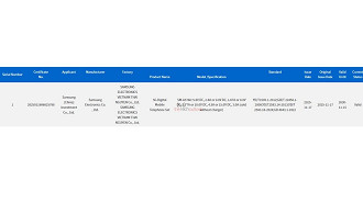 Certficação 3C revela mais detalhes do Galaxy A57
