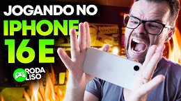 iPhone é melhor que Android em JOGOS? // RODA LISO iPhone 16E iPhone é melhor que Android em JOGOS? // RODA LISO iPhone 16E