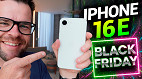 Paguei R$ 3.200 no iPhone 16E, vai baixar mais na Black Friday?