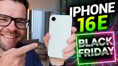 Paguei R$ 3.200 no iPhone 16E, vai baixar mais na Black Friday?