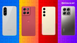4 celulares com ótimas câmeras para comprar na Black Friday 2025 (do barato ao caro)