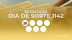 Resultado do Dia de Sorte 1142; veja os números sorteados de hoje (18/11) Resultado do Dia de Sorte 1142; veja os números sorteados de hoje (18/11)