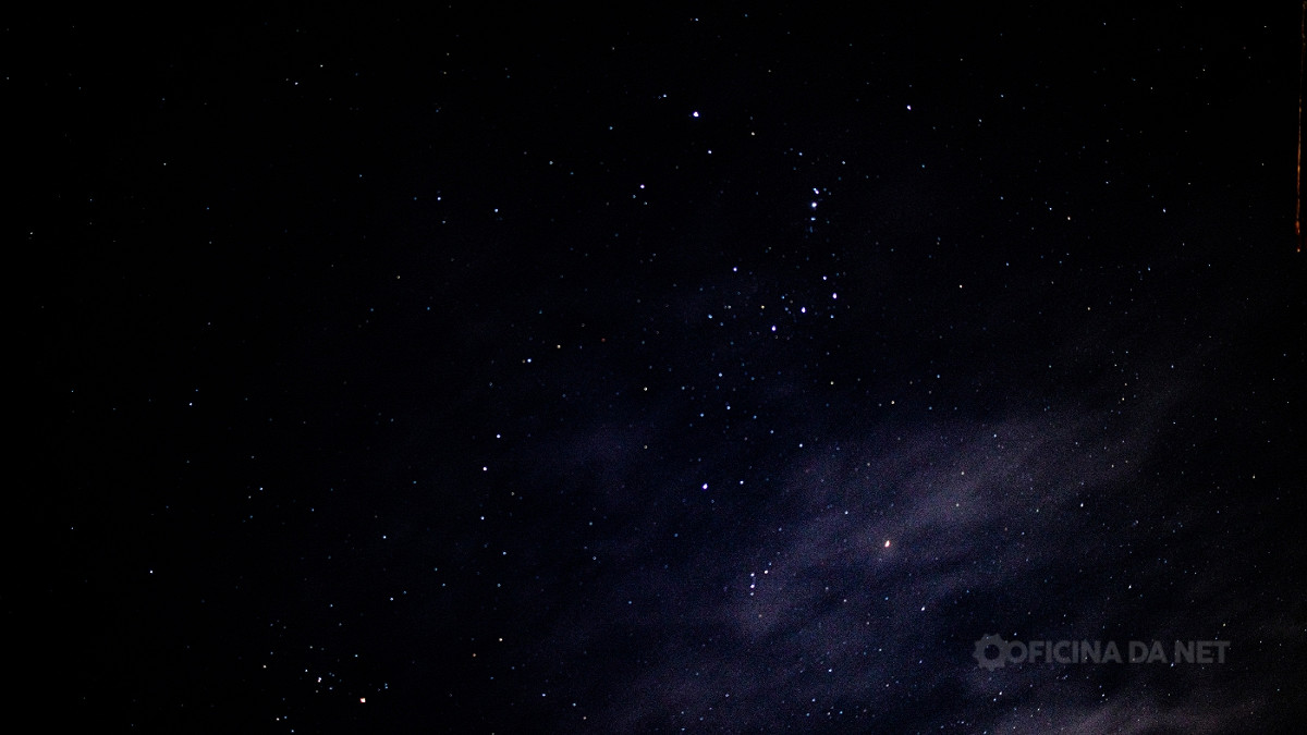 Qual a fase da Lua nesta quarta-feira, 19 de novembro de 2025. Imagem: Oficina da Net