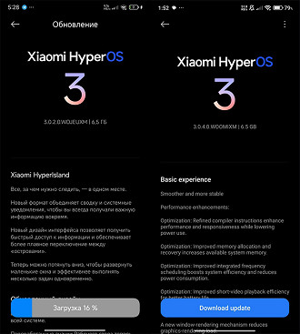HyperOS 3 chega ao POCO X7, X7 Pro e Redmi Note 14 Pro