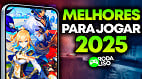 Os 5 MELHORES celulares para JOGOS em 2025 // RODA LISO