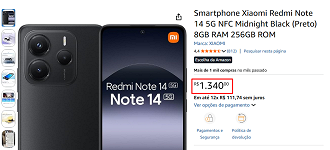 Oferta do Redmi Note 14 5G