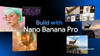 Google lança Nano Banana Pro e promete imagens com “qualidade de estúdio” Google lança Nano Banana Pro e promete imagens com “qualidade de estúdio”