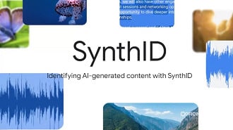 Gemini agora consegue identificar imagens feitas com IA a partir do SynthID. Imagem: Google/Reprodução