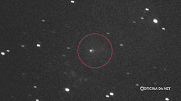 Cometa 3I/ATLAS é flagrado em imagens inéditas durante missão da NASA em Marte