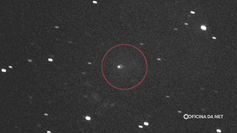 Cometa 3I/ATLAS é flagrado em imagens inéditas durante missão da NASA em Marte Cometa 3I/ATLAS é flagrado em imagens inéditas durante missão da NASA em Marte