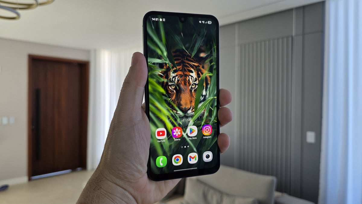 Esses três celulares estão valendo muito a pena. Imagem: Oficina da Net Fotógrafo: Luís Jähn