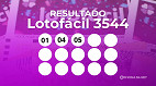 Resultado da Lotofácil 3544: veja os números sorteados e quem ganhou Resultado da Lotofácil 3544: veja os números sorteados e quem ganhou