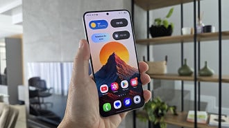 Tela do Galaxy S25 Plus