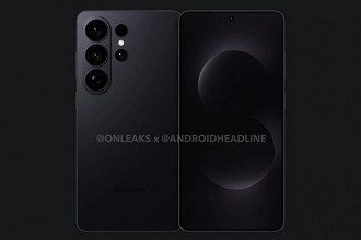 Renderização do Galaxy S26