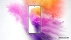 Galaxy A77 surge de surpresa e tem primeiros detalhes revelados Galaxy A77 surge de surpresa e tem primeiros detalhes revelados