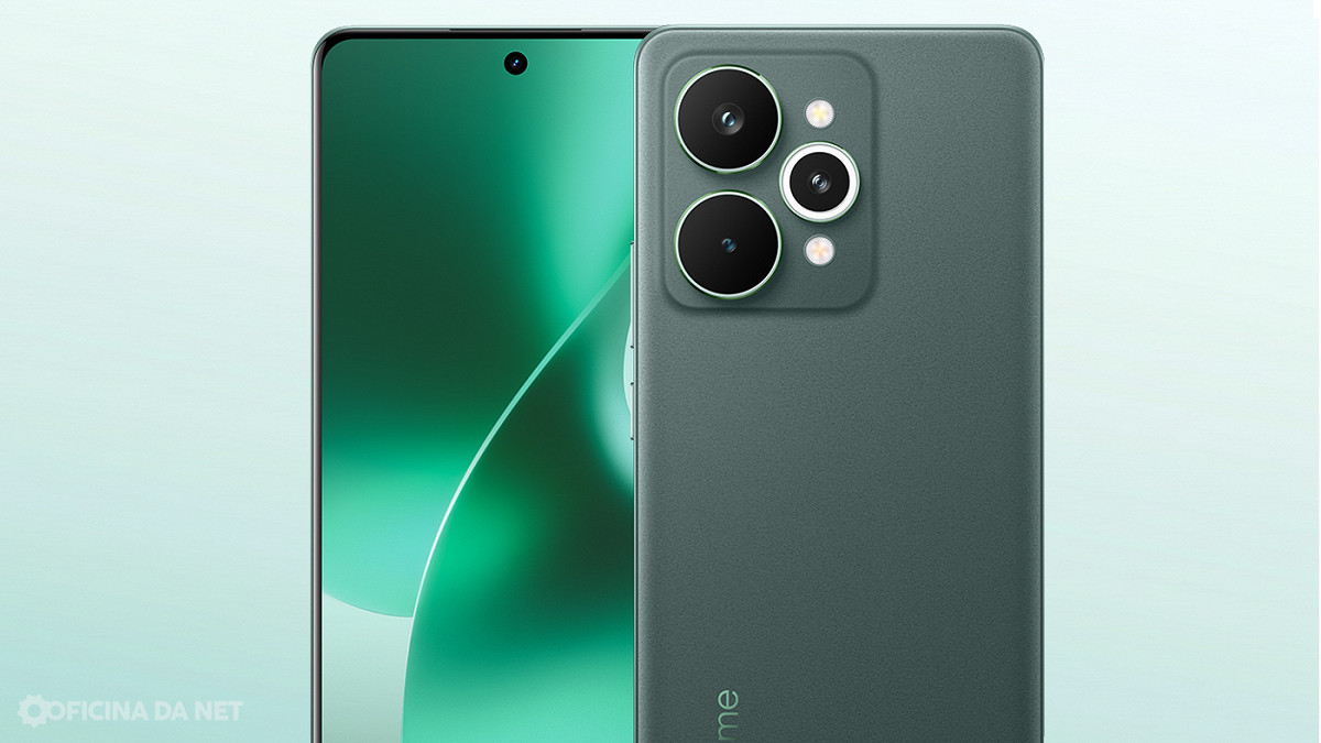 realme 16 Pro tem especificações vazadas