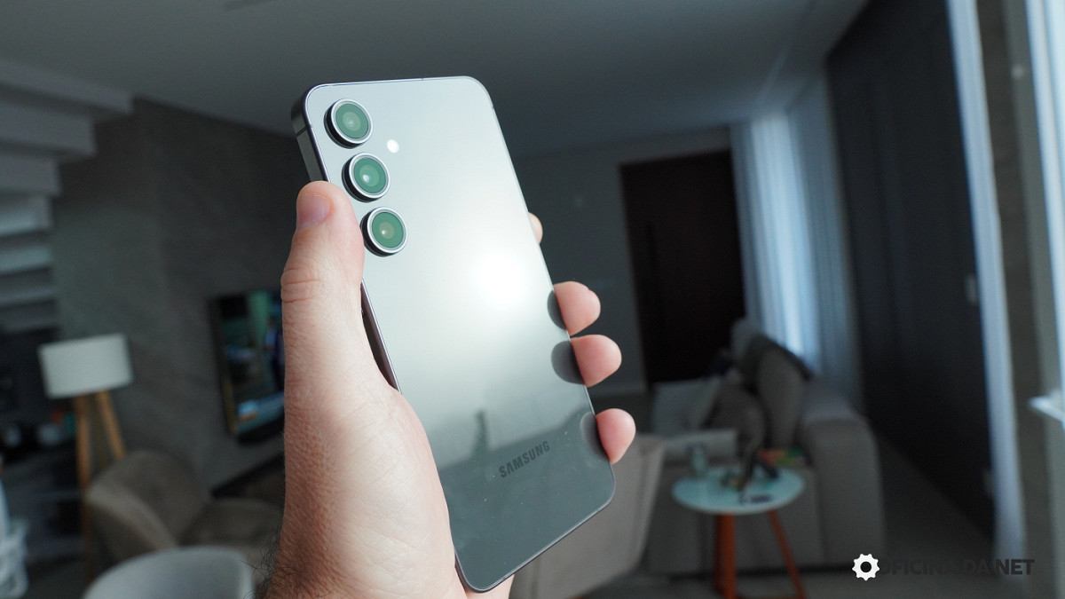 Galaxy S24 FE - Imagem / Oficina da Net