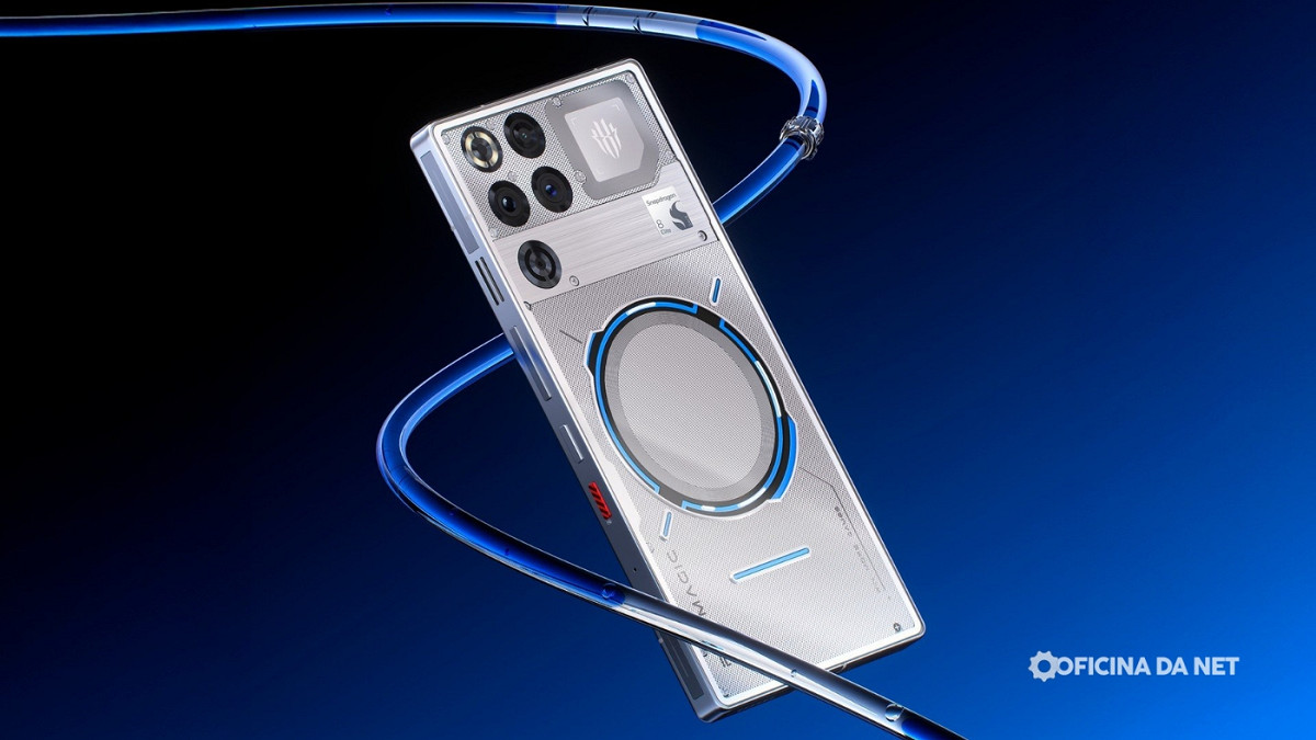 RedMagic 11 Pro chega ao Brasil. Imagem: Reprodução