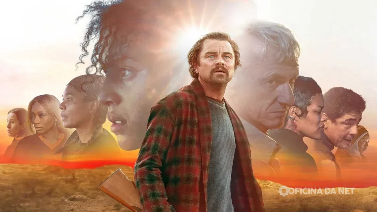 Uma Batalha Após a Outra é o filme mais pirateado da semana. Imagem: Reprodução