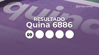 Resultado da Quina 6886: veja os números sorteados desta terça (25/11)
