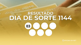 Resultado do Dia de Sorte 1144; veja os números sorteados de hoje (25/11)