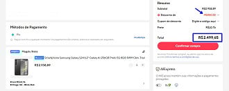 Galaxy S24 em oferta