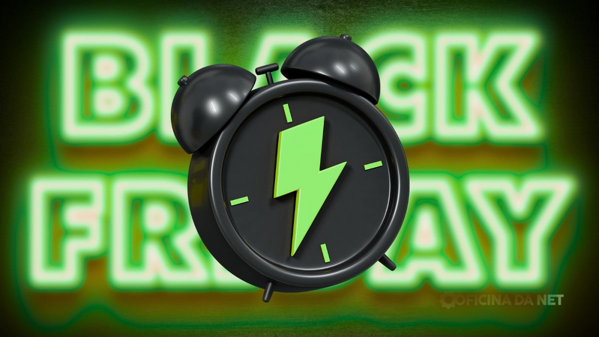 Qual o melhor horário na Black Friday. Imagem: Oficina da Net