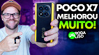 POCO X7 foi atualizado e agora RODA LISO!