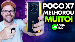 POCO X7 foi atualizado e agora RODA LISO!