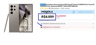 Oferta do Galaxy S24 Ultra