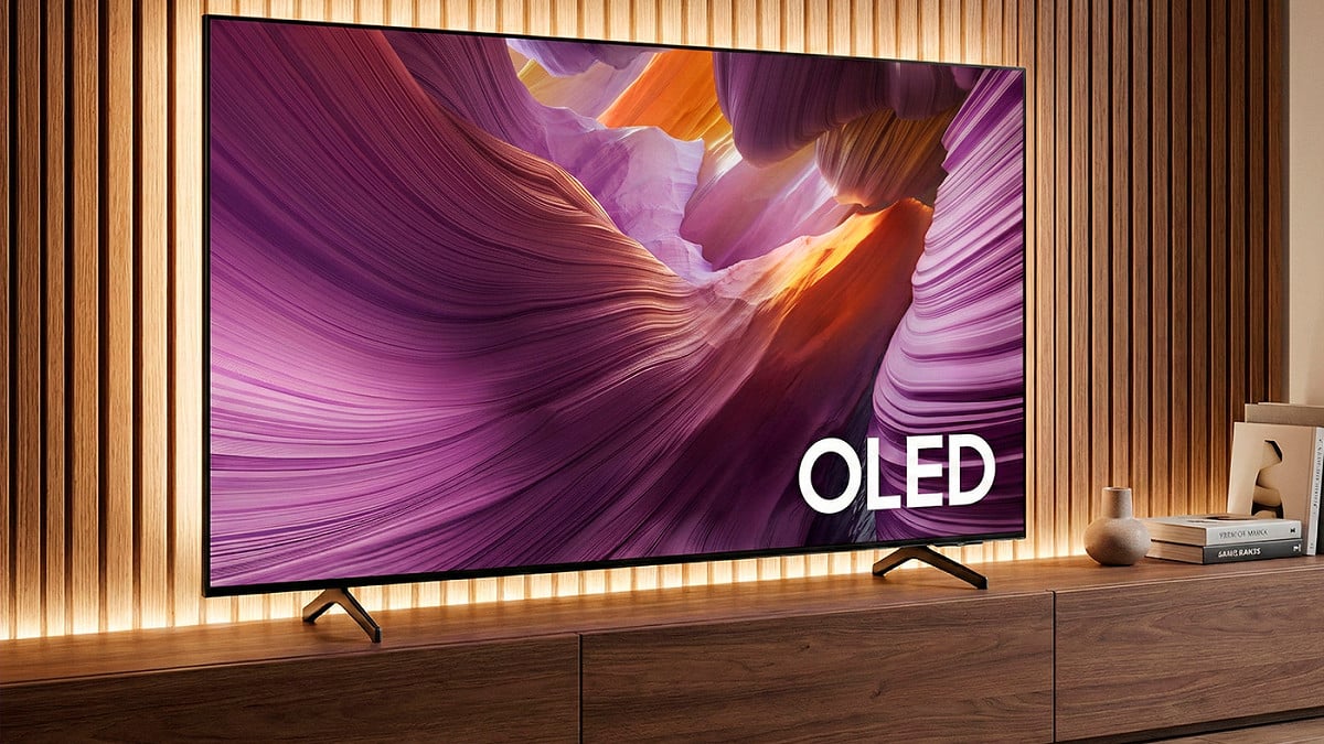 Samsung S85F de 55 em oferta