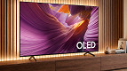 Samsung S85F de 55 polegadas despenca 49% e vira a TV OLED mais barata do ano