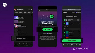 Spotify libera ferramenta oficial para transferir playlists direto no app