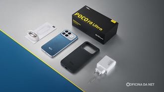 POCO F8 Ultra tem ssitema de som da Bose
