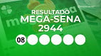 Resultado da Mega-Sena 2944: veja os números sorteados nesta quinta (27) Resultado da Mega-Sena 2944: veja os números sorteados nesta quinta (27)