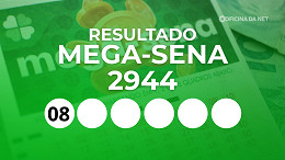 Resultado da Mega-Sena 2944: veja os números sorteados nesta quinta (27)