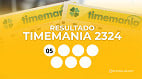 Resultado da Timemania 2324 de hoje (27/11); veja os números sorteados Resultado da Timemania 2324 de hoje (27/11); veja os números sorteados