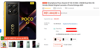 Oferta do POCO X7